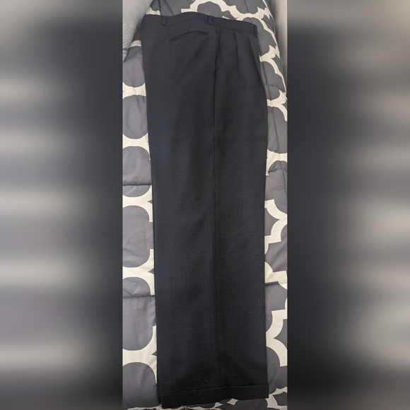 Ralph Lauren Chaps Macy's 2 Piece Wool Blue Suit - Picture 16 of 16